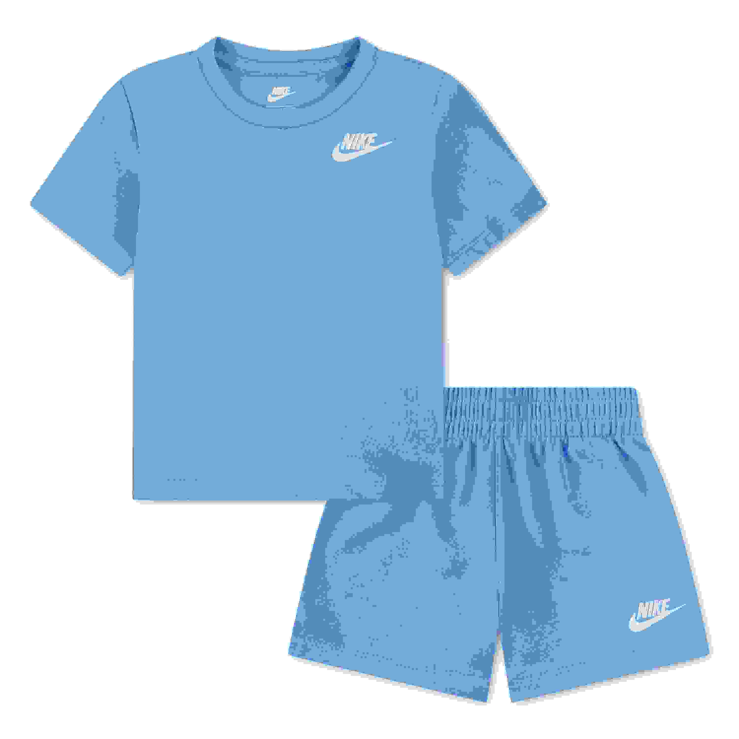Nike University Blue Toddler Kids' Short Set